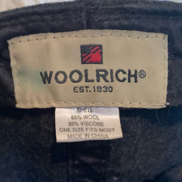 Woolrich Est.1830 Wool Flat Cap - Picture 5 of 7